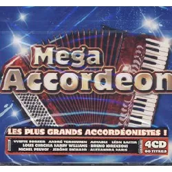 cd mega accordéon