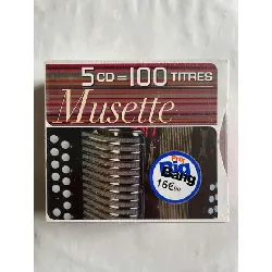 cd musette 5 cd