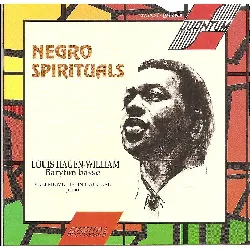 cd negro spirituals - louis hagen-william