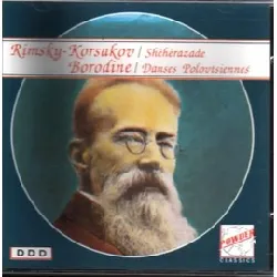 cd nikolai rimsky - korsakov - shéhérazade / danses polovtsiennes (1990)