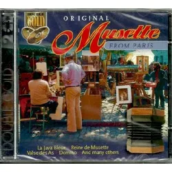 cd original musette from paris [de import]