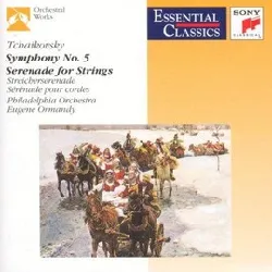cd pyotr ilyich tchaikovsky - symphony no. 5 - serenade for strings
