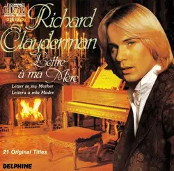 cd richard clayderman - lettre à ma mère (1991)