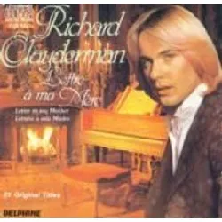cd richard clayderman - lettre à ma mère