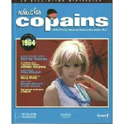 cd salut les copains avril juin 1964 livre + la collection officielle