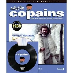 cd salut les copains collection officielle 1969 cd+livre georges moustaki