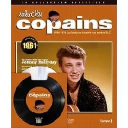 cd salut les copains collection officielle cd+livre johnny hallyday