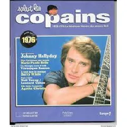 cd salut les copains janvier - juin 1976 livre + la collection officielle n°35