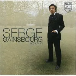 cd serge gainsbourg - initials sg