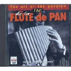 cd simion stanciu - l'art de la flûte de pan (the art of the panpipe) (1998)