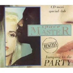 cd space master - jumping to the party (1993)