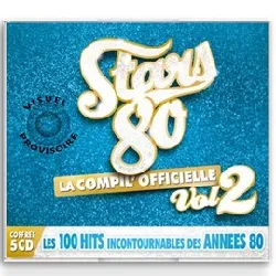 cd stars 80 - la compil' officielle vol. 2