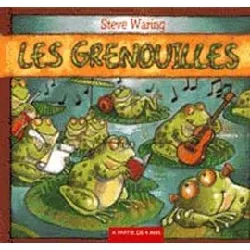cd steve waring - les grenouilles (2000)