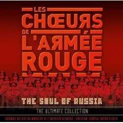 cd the alexandrov red army ensemble - the soul of russia (2013)