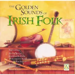 cd the golden sounds of irish folk (1996)