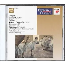 cd the philadelphia orchestra - chopin: les sylphides - delibes: sylvia suite - coppelia suite - tchaikovsky: nutcracker suite (19