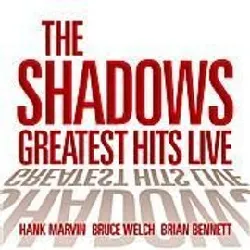 cd the shadows - greatest hits live (2006)