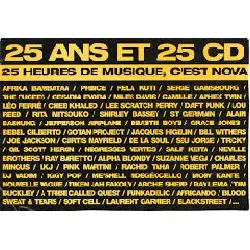 cd various - 25 ans radio nova (2006)