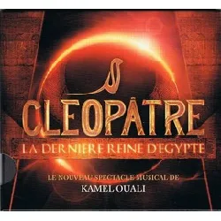 cd various - cleopâtre - la dernière reine d'egypte (2010)