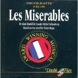 cd various - highlights from les miserables