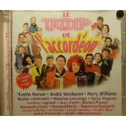 cd various - le top de l'accordéon (1998)