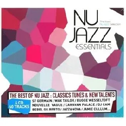 cd various - nu jazz essentials (2009)
