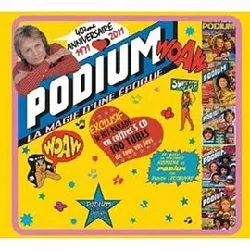 cd various - podium (40ème anniversaire 1971 2011) (2012)