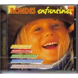 cd various - rondes enfantines 3 (1996)