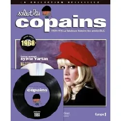 cd various - salut les copains - janvier - mars 1968 (2013)