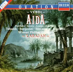 cd verdi - tebaldi, bergonzi, simionato, macneil, wiener philharmoniker / karajan - aida highlights (1988)