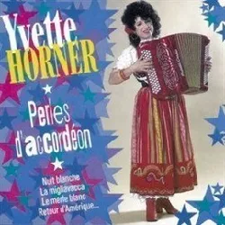 cd yvette horner - perles d'accordeon (1995)