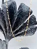 chaine or maille forçat or 750 millième (18 ct) 5,85g