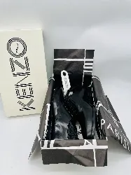 chaussures d'homme kenzo en cuir de vachette lisse