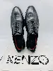 chaussures d'homme kenzo en cuir de vachette lisse