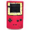 console nintendo game boy color rouge diablotin