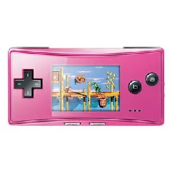 console nintendo gameboy micro oxy-001 - rose