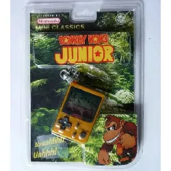 console nintendo mini classic donkey kong junior