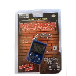 console nintendo mini classics mario's cement factory game
