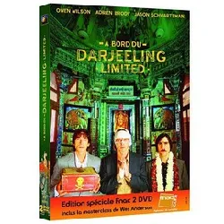dvd à bord du darjeeling limited