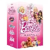 dvd barbie et ses soeurs - coffret : au club hippique + la grande aventure des chiots + à la recherche des chiots + un merveilleux