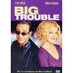 dvd big trouble