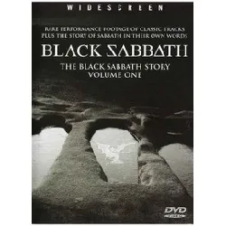 dvd black sabbath - the black sabbath story volume one