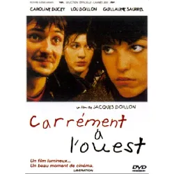 dvd carrément à l'ouest