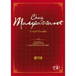 dvd chez maupassant - contes & nouvelles - volume 1