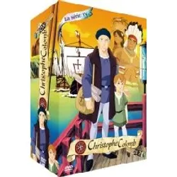 dvd christophe colomb - partie 2/2 - coffret 4 - vf