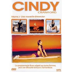 dvd cindy crawford - une nouvelle dimension