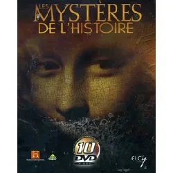 dvd coffret les mystères de l'histoire 10 dvd
