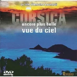 dvd corsica, encore plus belle vue du ciel (dvd+cd)