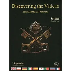 dvd discovering the vatican documentary series 14 episodes