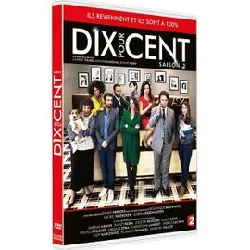 dvd dix pour cent - saison 2